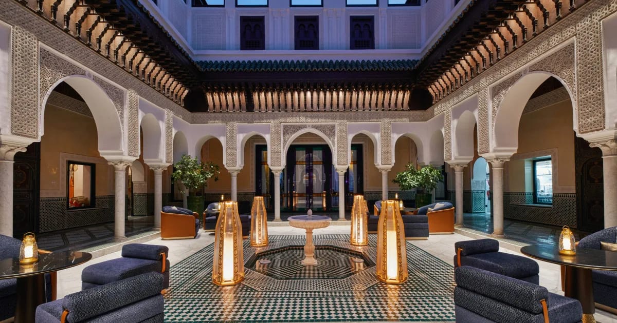 La Mamounia Hotel, Marrakech, secteur hôtelier 