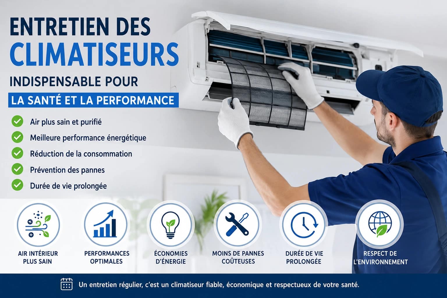 entretien des climatiseurs