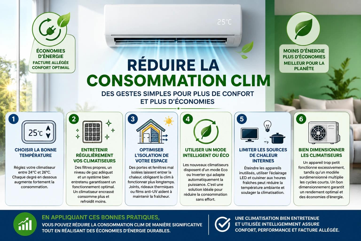 reduire la consommation