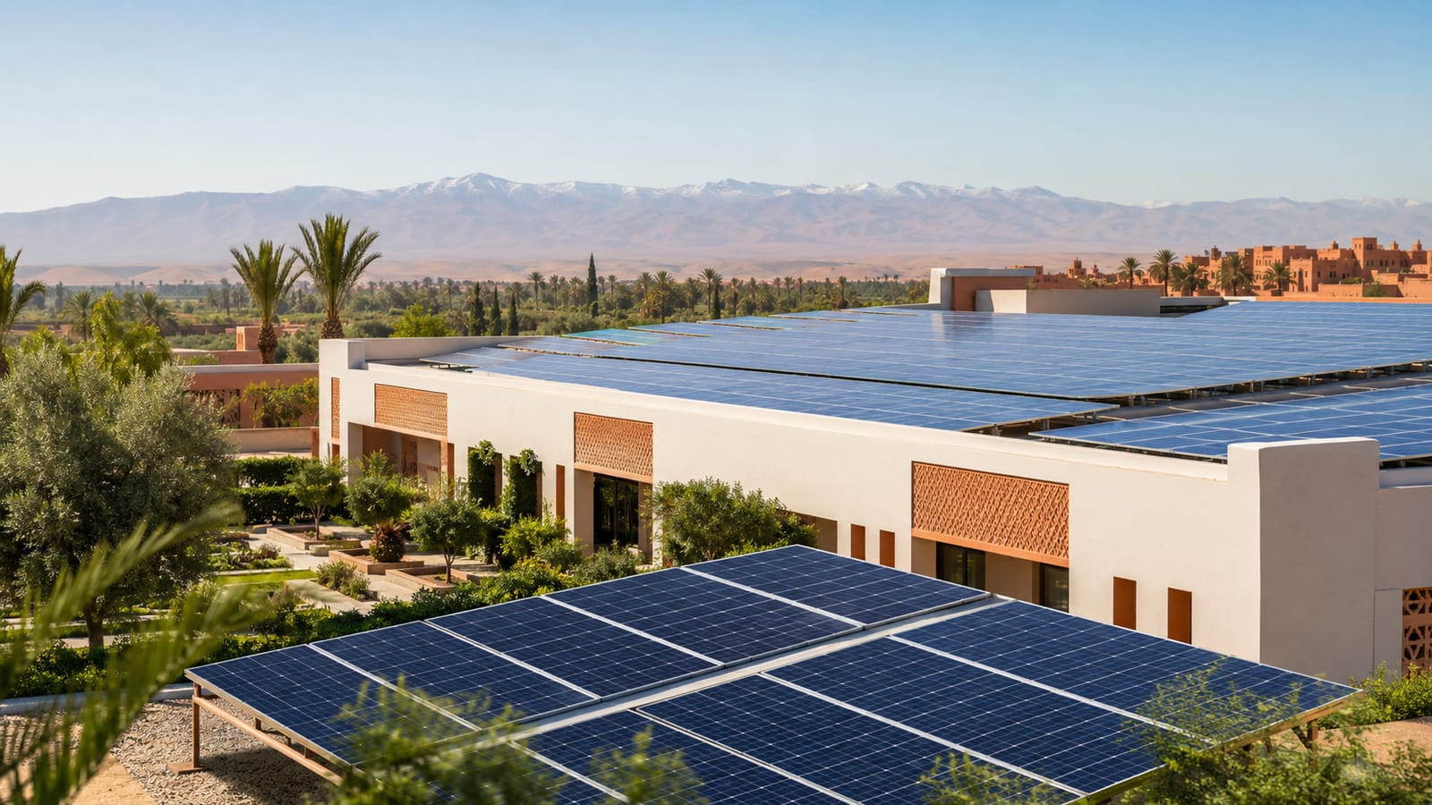 Transition vers l’énergie solaire : un choix stratégique pour un avenir durable 1 Transition vers l’énergie solaire : un choix stratégique pour un avenir durable
