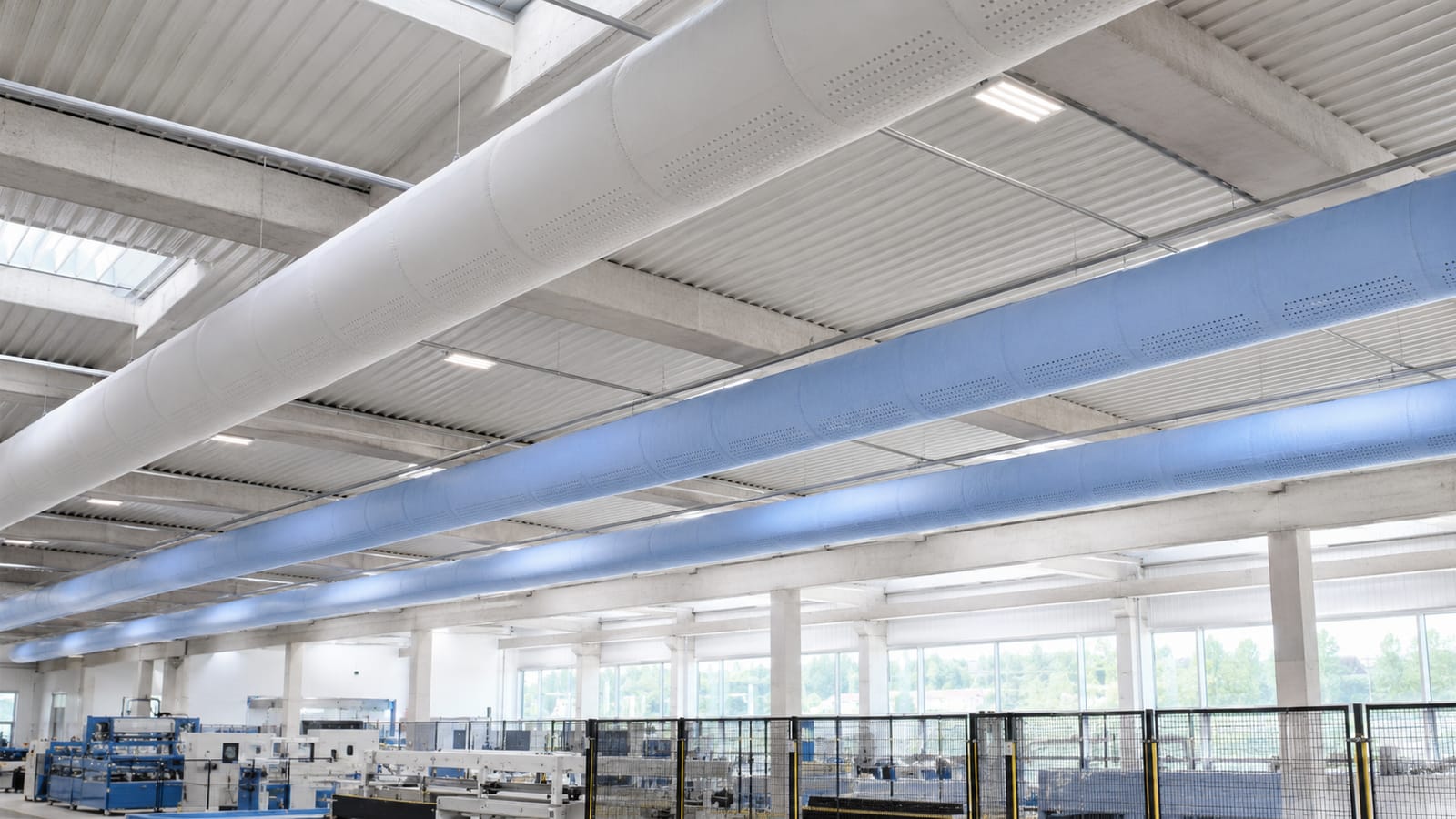 5 raisons de choisir les gaines textiles comme solution de ventilation et de traitement de l’air