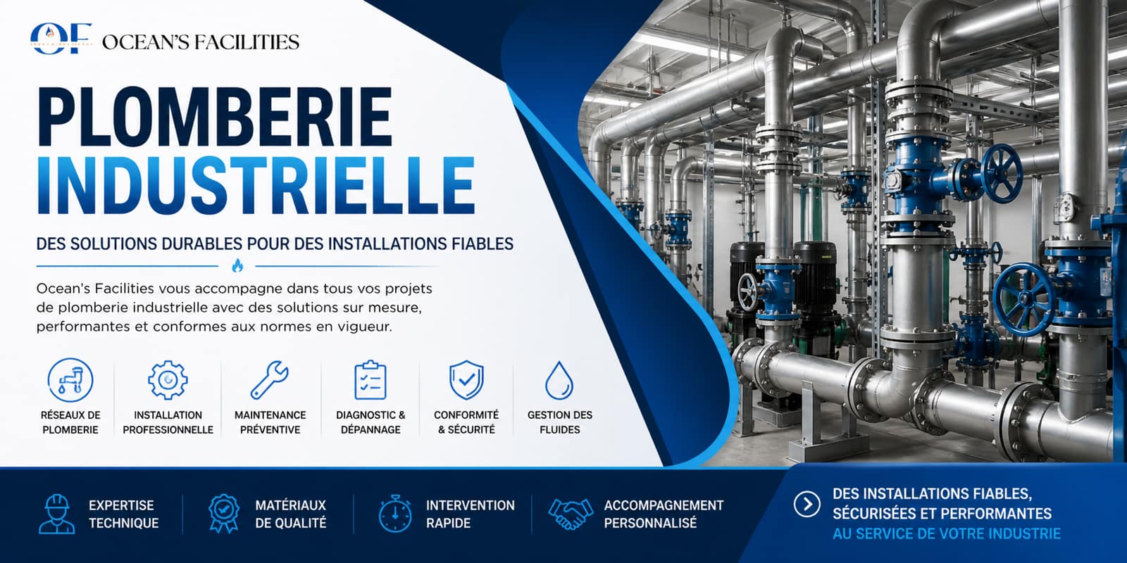 plomberie industrielle