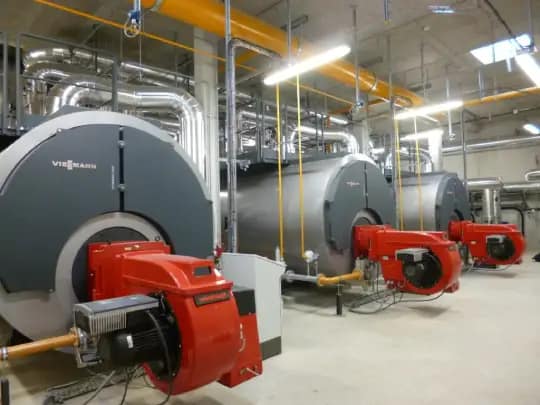 Système de chauffage industriel performant pour une production thermique efficace et optimisée.