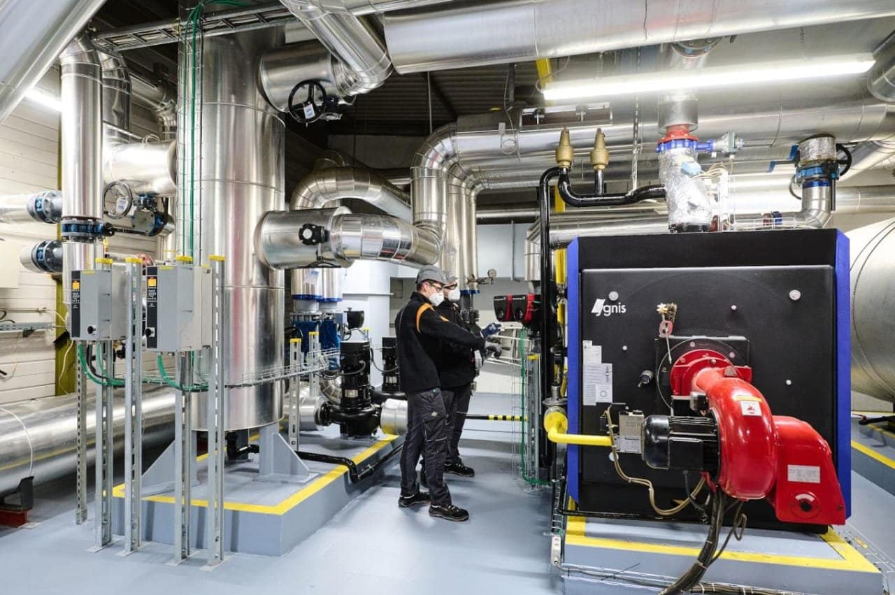 chauffage Tanger, Maroc