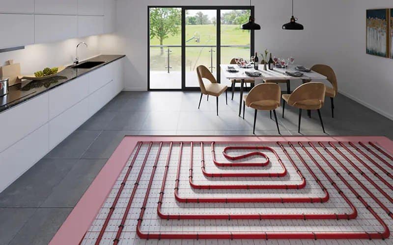 chauffage: Le plancher chauffant
Tanger, Maroc